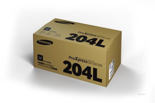 MLT-D204L Lézertoner M 3825ND, 3375FD, M4025ND, M4075FR nyomtatókhoz, SAMSUNG, fekete, 5k (TOSAM3375H)