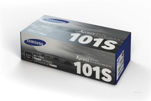 MLT-D101S Lézertoner ML 2160, 2165, 2165W nyomtatókhoz, SAMSUNG, fekete, 1,5k (TOSAM3400)