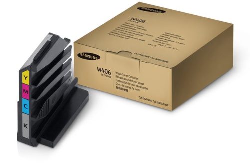 CLT-W406/SEE Waste CLP365, CLX330 nyomtatókhoz, SAMSUNG, fekete, színek, 7k+1,5k (TOSAM365W)