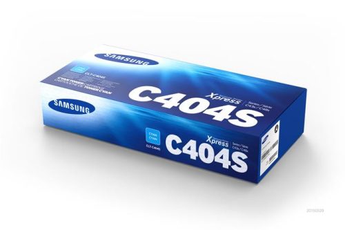 CLT-C404S Lézertoner SL C430W, SL C480W nyomtatókhoz, SAMSUNG, cián, 1k (TOSAM404CS)