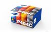 CLT-P404C Lézertoner multipack SL C430W, SL C480W nyomtatókhoz, SAMSUNG, b+c+m+y 1,5k + 3x1k (TOSAM404P)