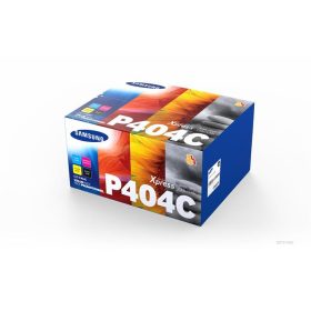   CLT-P404C Lézertoner multipack SL C430W, SL C480W nyomtatókhoz, SAMSUNG, b+c+m+y 1,5k + 3x1k (TOSAM404P)