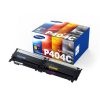CLT-P404C Lézertoner multipack SL C430W, SL C480W nyomtatókhoz, SAMSUNG, b+c+m+y 1,5k + 3x1k (TOSAM404P)