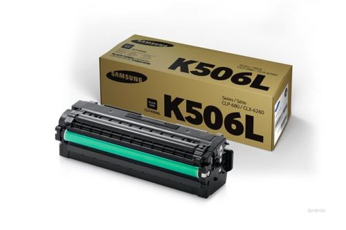 CLT-K506L Lézertoner CLP 680ND, CLX 6260 nyomtatókhoz, SAMSUNG, fekete, 6k (TOSAM680BH)