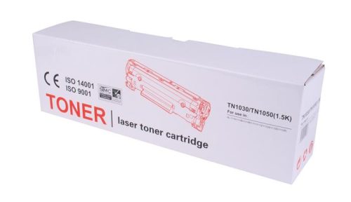 TN1030 Lézertoner HL 1110E, DCP 1510E, MFC 1810E nyomtatókhoz, TENDER®, fekete, 1,5k (TOTE1030)