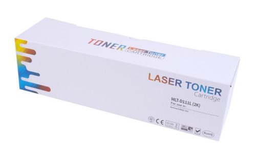 MLT-D111L lézertoner, new chip, TENDER®, fekete, 2k (TOTE111LNC)