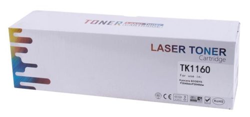 TK1160 Lézertoner P2040 nyomtatókhoz, TENDER, fekete, 7,2k (TOTE1160)
