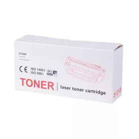   CF226A/CRG052 lézertoner, TENDER&reg;, fekete, 3,1k (TOTE226A)
