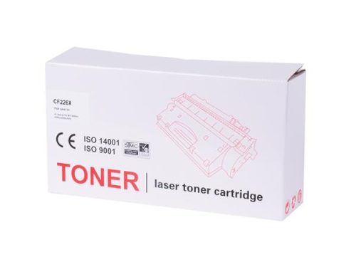 CF226X/CRG052H lézertoner, TENDER®, fekete, 9,2k (TOTE226X)