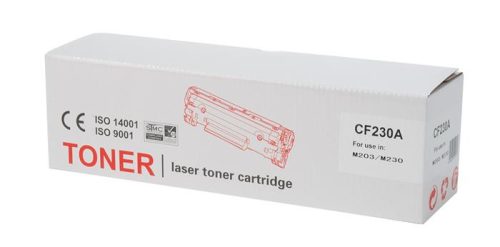 CF230A lézertoner, TENDER®, fekete, 2k (TOTE230A)