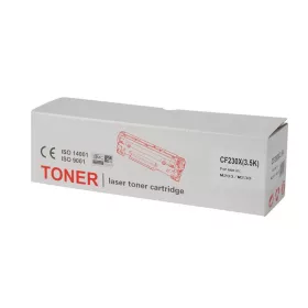 CF230X lézertoner, TENDER&reg;, fekete, 3,5k (TOTE230X)
