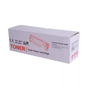   TN2320/TN2380/TN660 Lézertoner, TENDER&reg;, fekete, 2,6k (TOTE2320S)