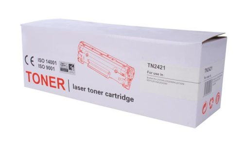TN2421 Lézertoner, TENDER®, fekete, 3k (TOTE2421)