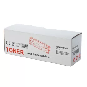   CE278A/CRG728 lézertoner, univerzális, TENDER&reg;, fekete, 2,1k (TOTE278A)