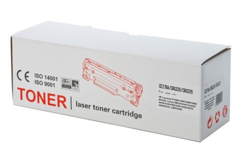 CE278A/CRG728 lézertoner, univerzális, TENDER®, fekete, 2,1k (TOTE278A)