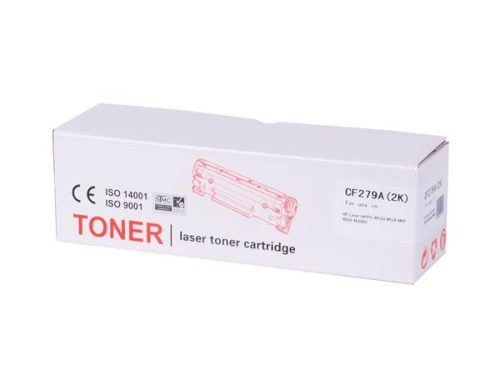 CF279A XL lézertoner, TENDER®, fekete, 2k (TOTE279A)