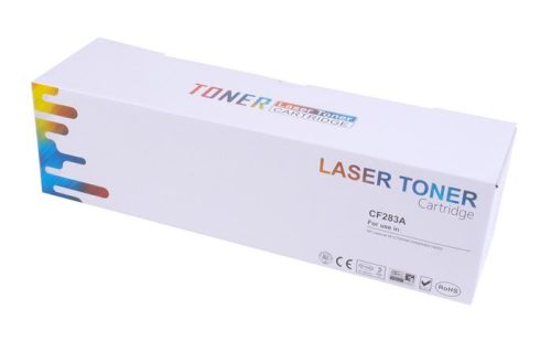 CF283A lézertoner, TENDER®, fekete, 1,5k (TOTE283A)
