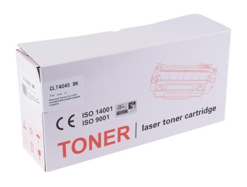 CLT-K404S lézertoner, TENDER®, fekete, 1,5k (TOTE404S)