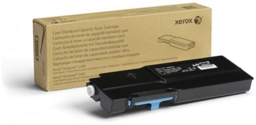 106R03510 Lézertoner VersaLink C400, C405 nyomtatókhoz, XEROX, cián, 2,5k (TOXC400BSC)