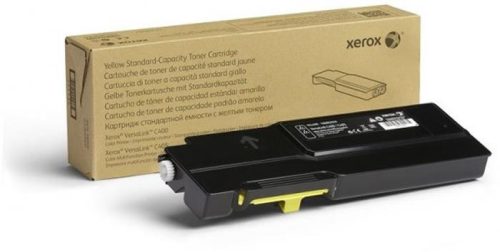 106R03509 Lézertoner VersaLink C400, C405 nyomtatókhoz, XEROX, sárga, 2,5k (TOXC400BSY)