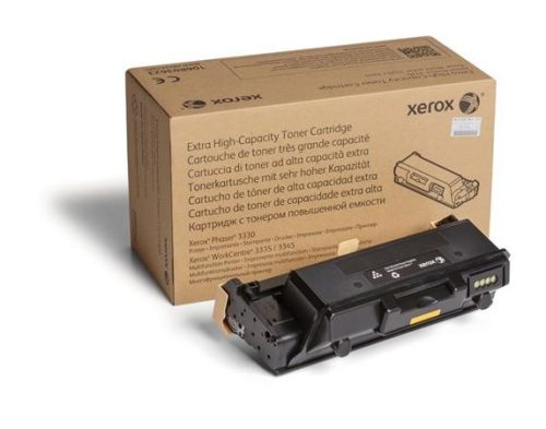 106R03623 Lézertoner Phaser 3330,3335,3345 nyomtatókhoz, XEROX, fekete, 15k (TOXPH3330XL)