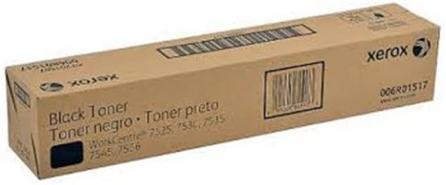 006R01517 Lézertoner WorkCentre 7525,7530,7545 nyomtatóhoz, XEROX, fekete, 26k (TOXWC7525B)