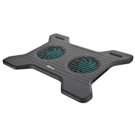  Notebook állvány, ventilátorral, USB, TRUST Xstream Breeze, fekete (TR17805)