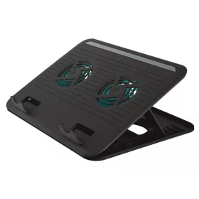   Notebook állvány, ventilátorral, USB, TRUST Cyclone (TR17866)