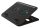 Notebook állvány, ventilátorral, USB, TRUST Cyclone (TR17866)
