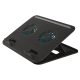 Notebook állvány, ventilátorral, USB, TRUST Cyclone (TR17866)