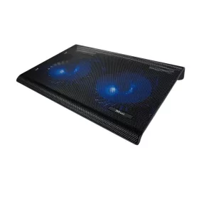   Notebook állvány, ventilátorral, USB, TRUST Azul (TR20104)
