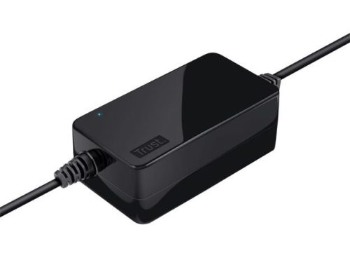 Hálózati töltő laptophoz, 45W, TRUST Primo, fekete (TR21904)