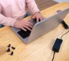 Hálózati töltő laptophoz, 45W, TRUST Primo, fekete (TR21904)