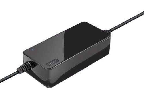 Hálózati töltő laptophoz, 70W, TRUST Primo, fekete (TR22141)