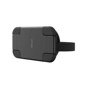   Autós telefon- és táblagéptartó, fejtámlára rögzíthető, TRUST Rheno, fekete (TR23699)