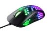 Egér, vezetékes, optikai, gaming, LED, TRUST GXT960 Graphin, fekete (TR23758)