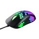 Egér, vezetékes, optikai, gaming, LED, TRUST GXT960 Graphin, fekete (TR23758)