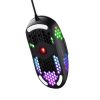 Egér, vezetékes, optikai, gaming, LED, TRUST GXT960 Graphin, fekete (TR23758)