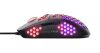 Egér, vezetékes, optikai, gaming, LED, TRUST GXT960 Graphin, fekete (TR23758)