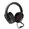 Fejhallgató, mikrofonnal, gaming, TRUST GXT4371 Ward, fekete (TR23799)