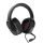 Fejhallgató, mikrofonnal, gaming, TRUST GXT4371 Ward, fekete (TR23799)