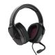 Fejhallgató, mikrofonnal, gaming, TRUST GXT4371 Ward, fekete (TR23799)