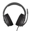Fejhallgató, mikrofonnal, gaming, TRUST GXT4371 Ward, fekete (TR23799)