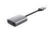 Kártyaolvasó, SD + MicroSD kártyához, USB 3.2 gen1, TRUST Dalyx, ezüst (TR24135)