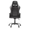 Forgószék, műbőr borítás, gaming, TRUST GXT 708B Resto, kék (TR24435)
