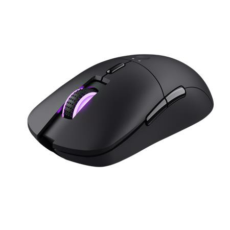 Egér, vezeték nélküli, optikai, gaming, LED, TRUST GXT980 Redex, fekete (TR24480)