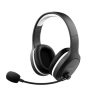 Fejhallgató, vezeték nélküli, mikrofonnal, gaming, TRUST GXT391 Thian, fekete-fehér (TR24502)