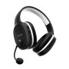 Fejhallgató, vezeték nélküli, mikrofonnal, gaming, TRUST GXT391 Thian, fekete-fehér (TR24502)