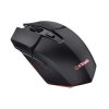 Egér, vezeték nélküli, optikai, gaming, LED, TRUST GXT110 Felox, fekete (TR25037)