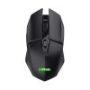 Egér, vezeték nélküli, optikai, gaming, LED, TRUST GXT110 Felox, fekete (TR25037)